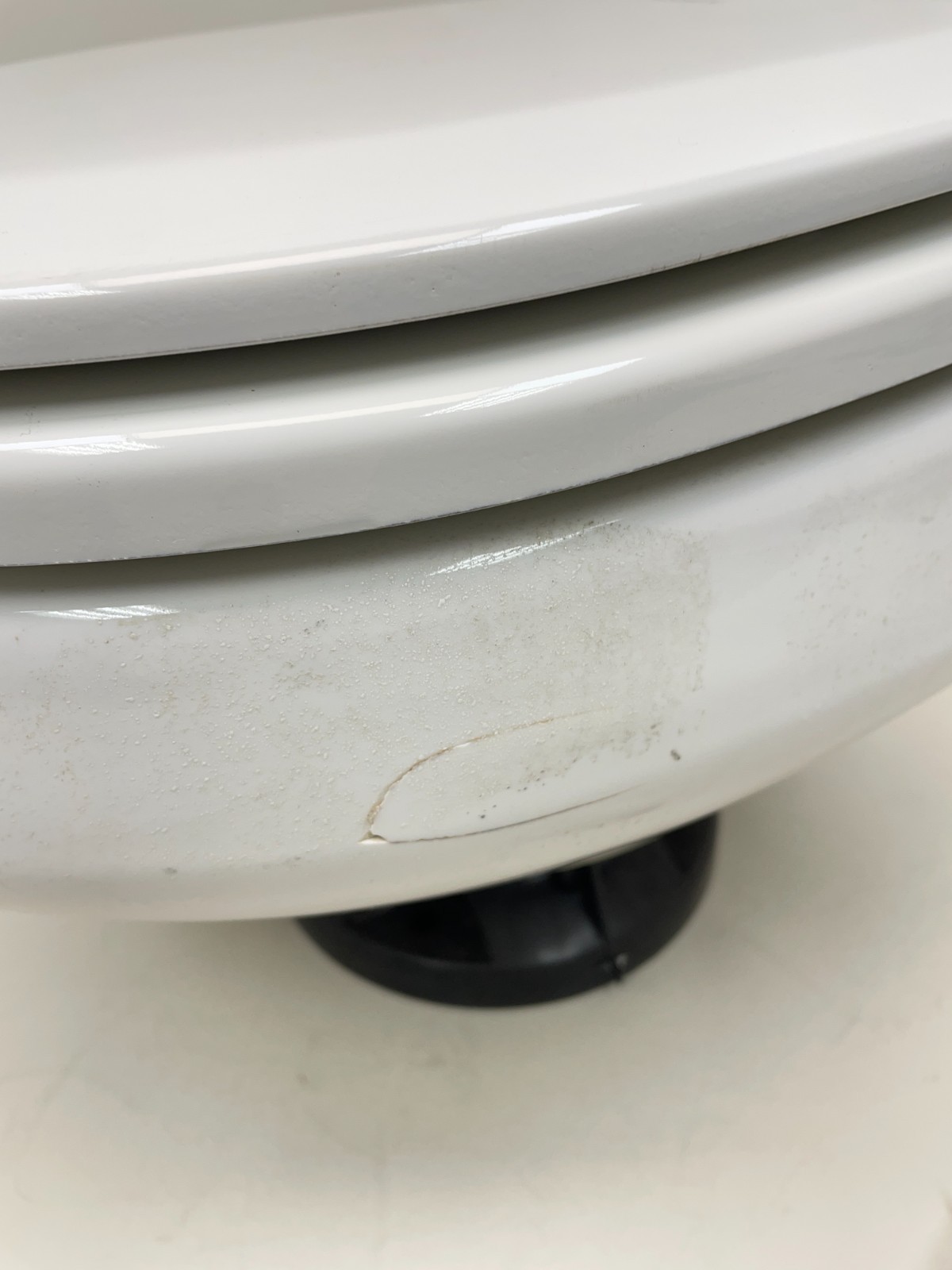 DOMETIC 312371101 SEALAND 711-M28 WHITE 700 SERIES GRAVITY DISCHARGE TOILET RV