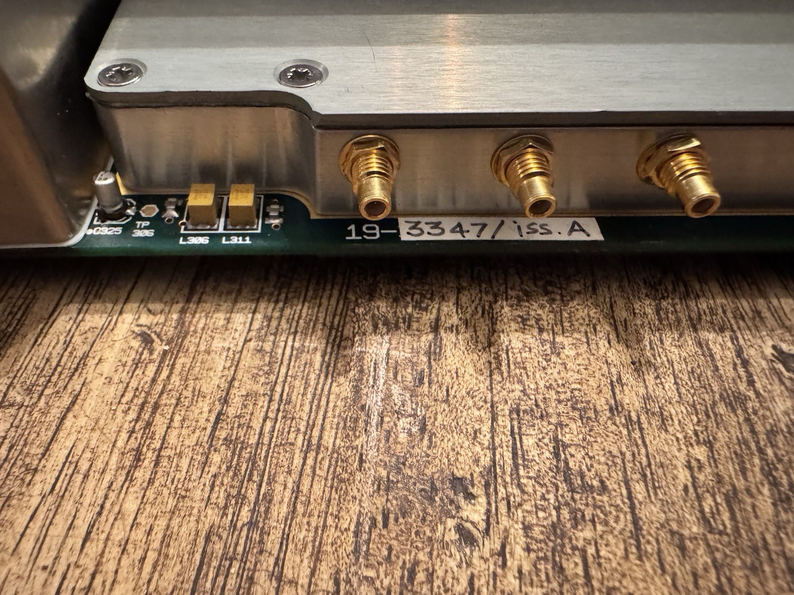 Racal 18-3346A Module With Oscilloquartz 8661 for 6113G Digital Radio Test Set.