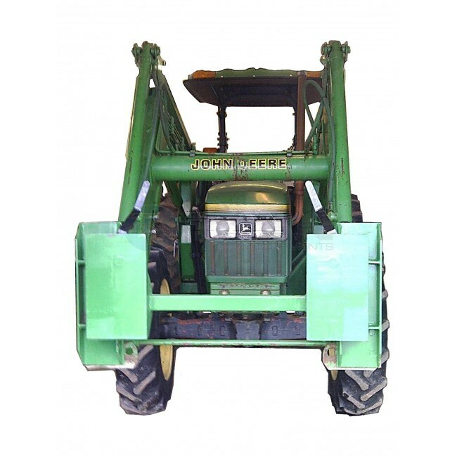 Titan Attachments Quick Tach Adapter Fits John Deere Tractors to Convert SSQA