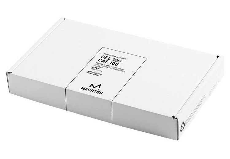 Maurten GEL 100 CAF 100 Caffeine Energy Gel 12 Pack Running Cycling Endurance