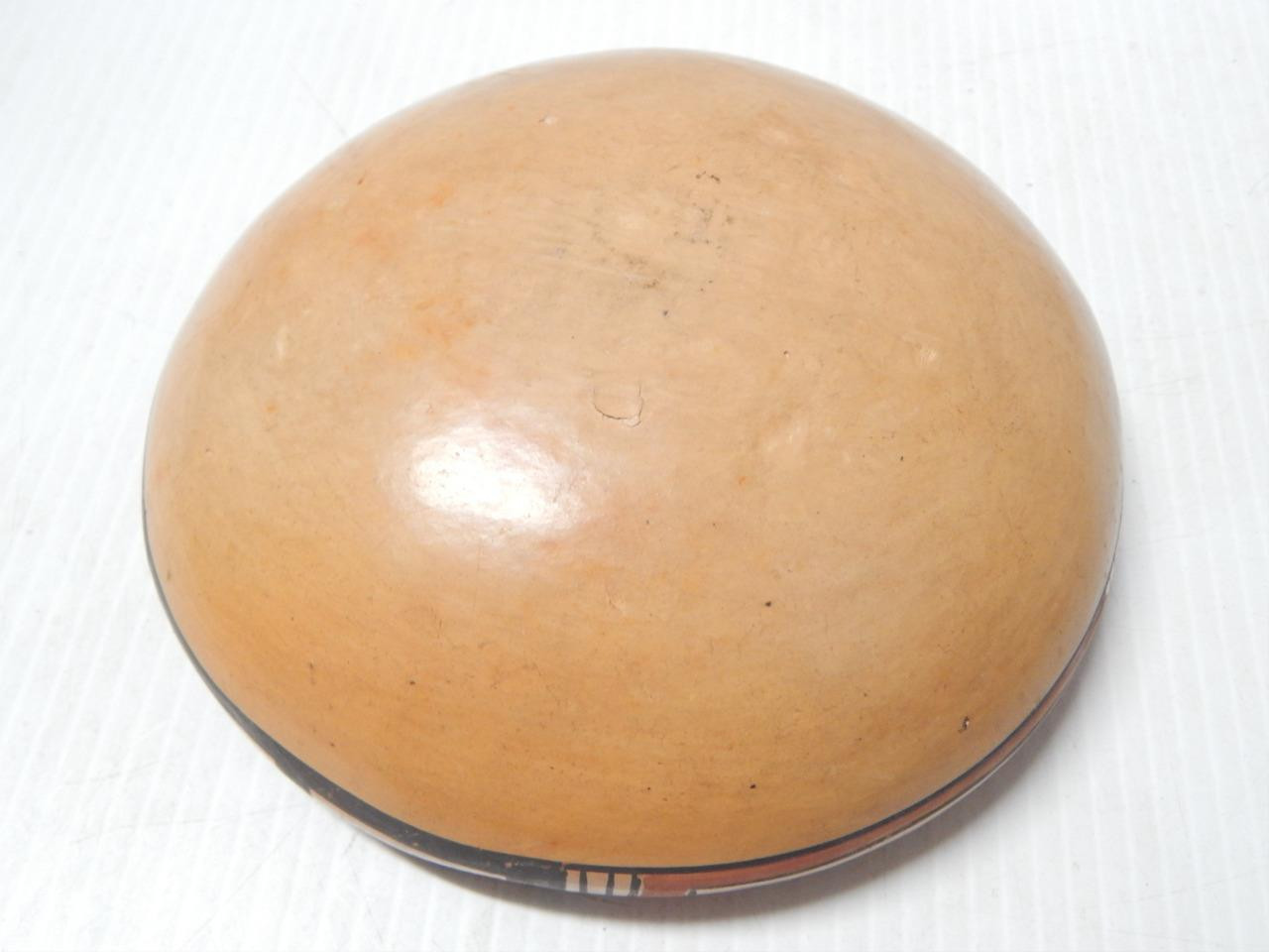 ANTIQUE NAMPEYO OF HANO HOPI PUEBLO INDIAN FOOD BOWL POT - FINE THIN POTTERY