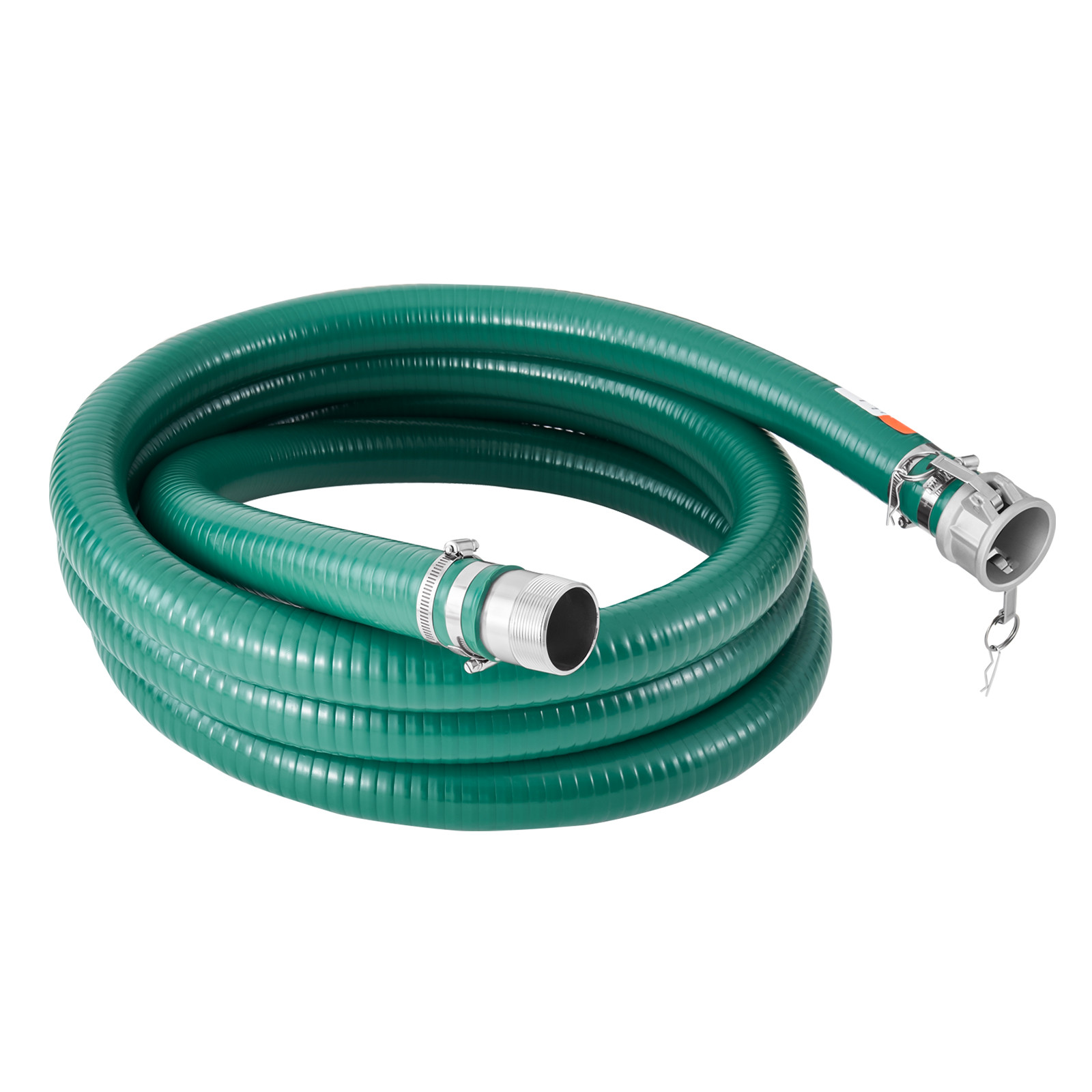 VEVOR Suction Hose Kit for Water Pump 2 in x 20 ft Green/65 ft Blue Hoses