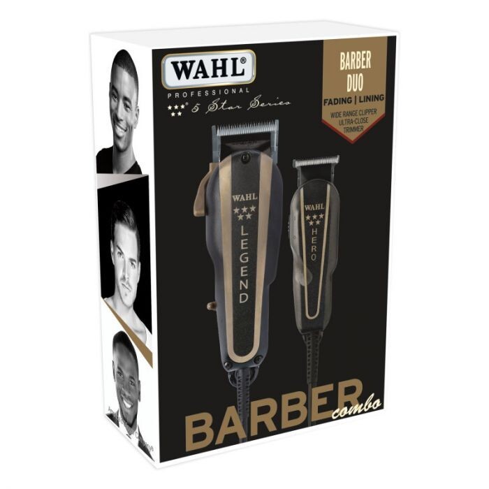 Wahl Professional 5-Star Series Legend/Hero Barber Combo 08180-108