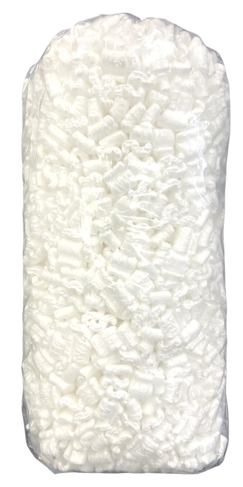 Bubblefast! 1.5 cu. ft. White Anti-Static Packing Peanuts Popcorn made from...