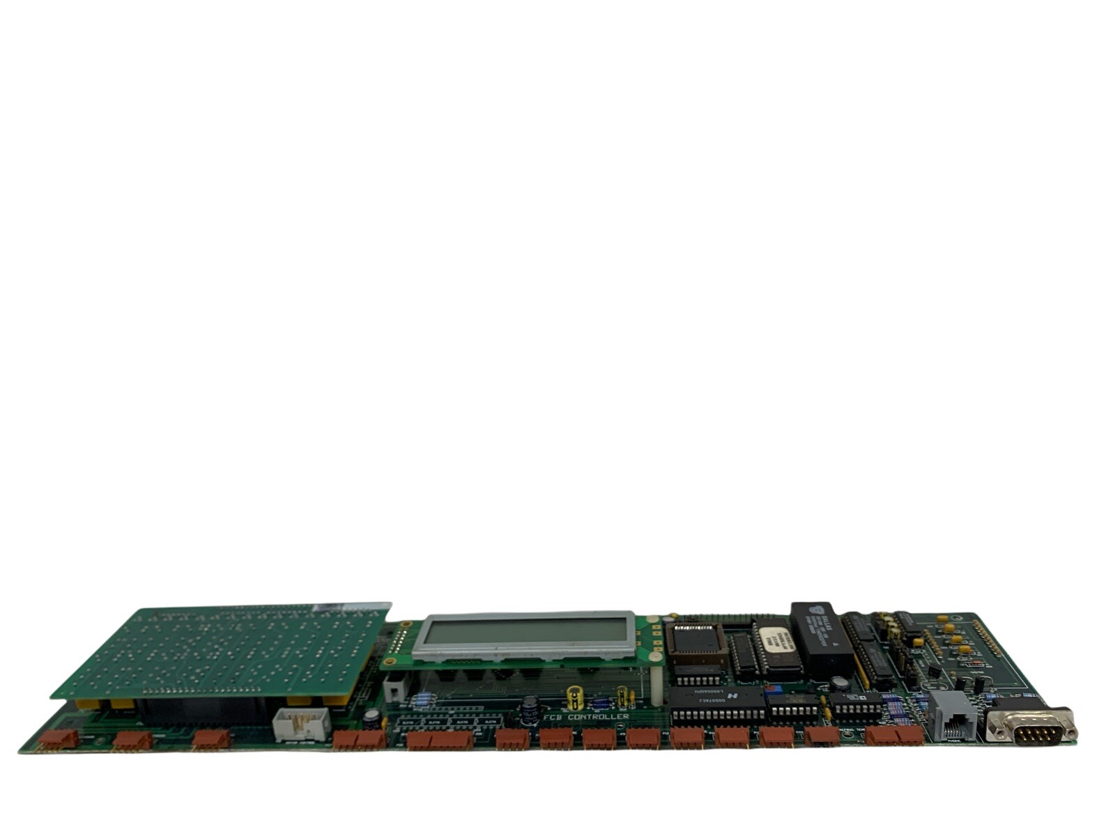 LANCER FBD500 Slushy Frozen Carbonated Beverage Dispenser Control Board Panel