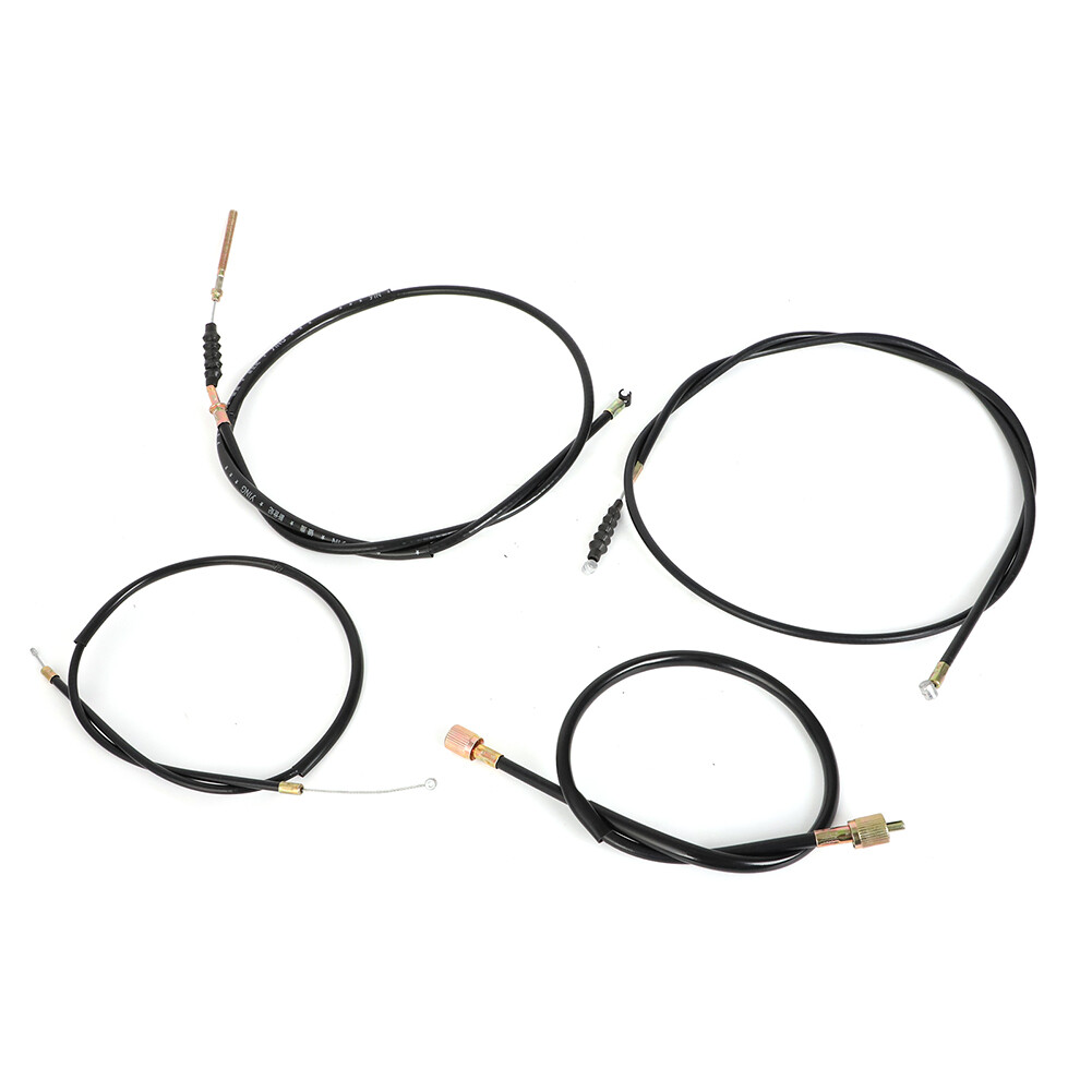 For 1966 1967 1968 Honda Trail 90 CT90 K0 Brake Cable Throttle Speedometer Cable