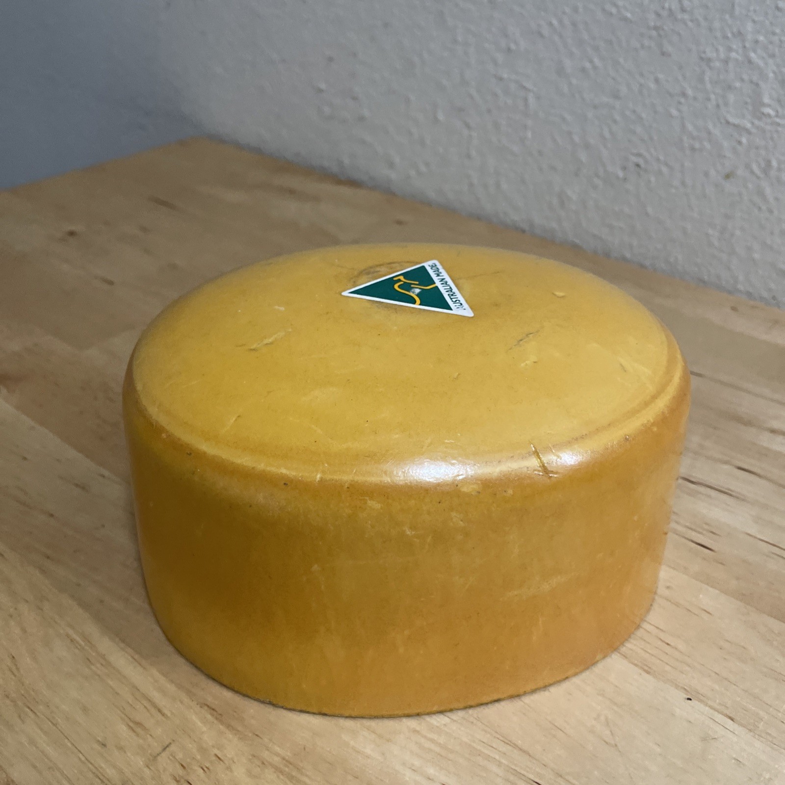 Vintage Poly Block Hat Millinery Form Mold Gentle Dome Raffia 20” Hat Making AUS