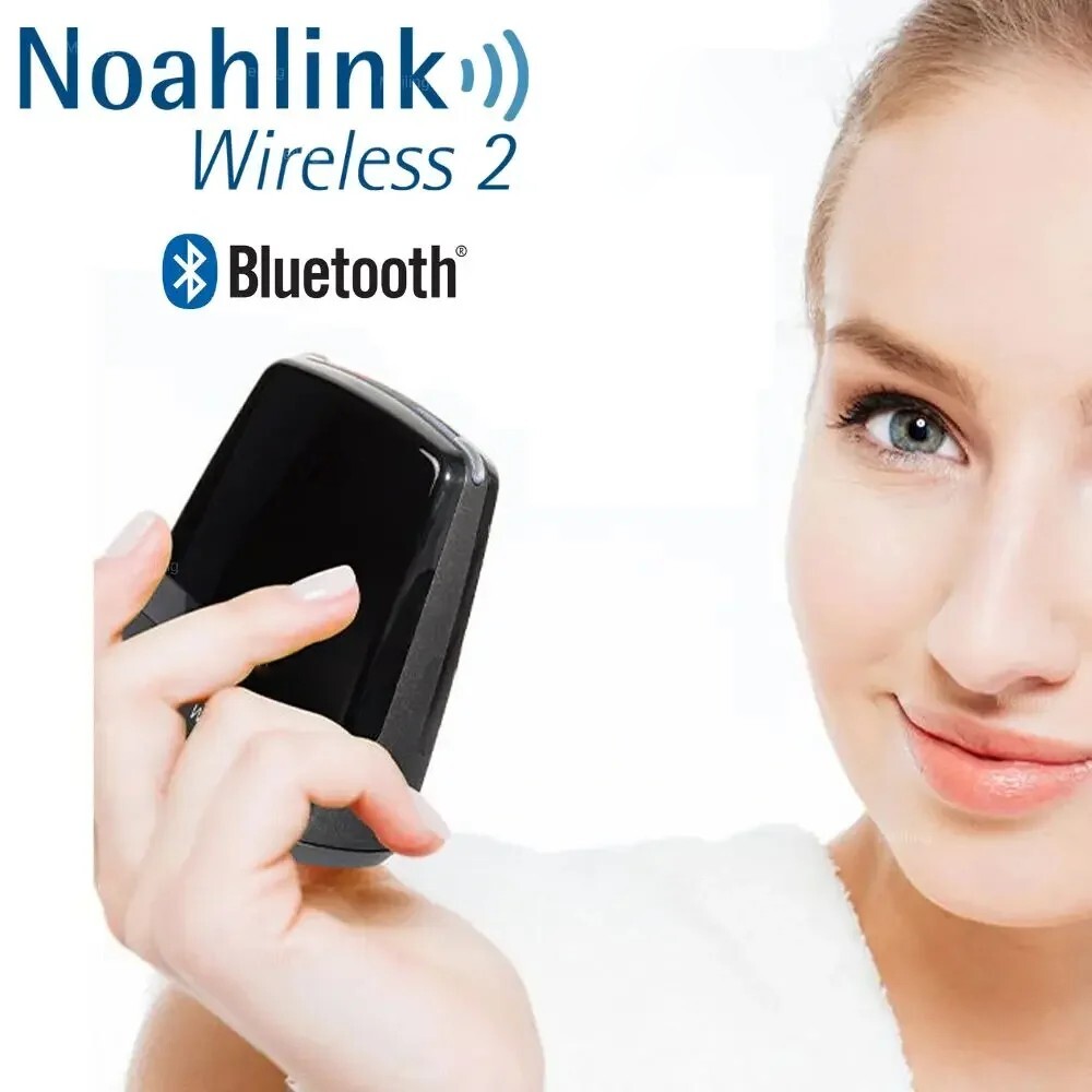 Noahlink Wireless 2 Programmer Digital Bluetooth Programming Box for Hearing Aid