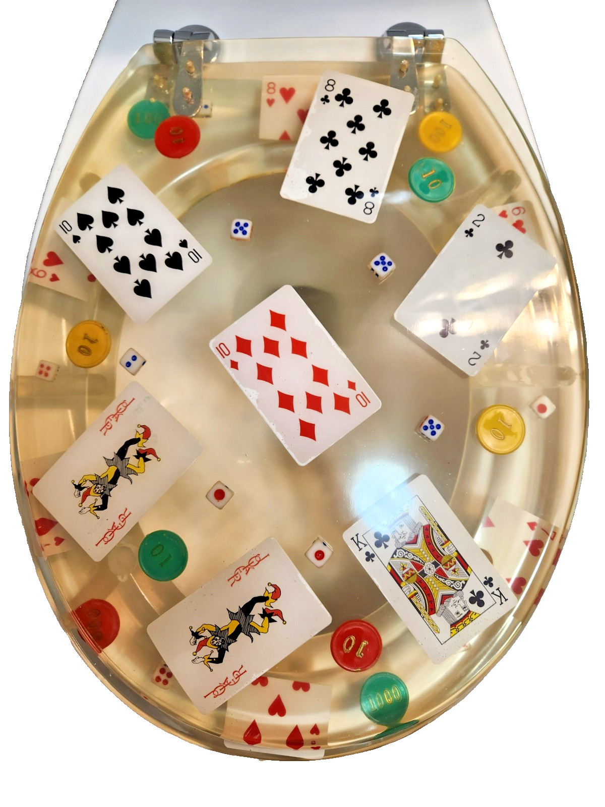 Polyresin Toilet Seat