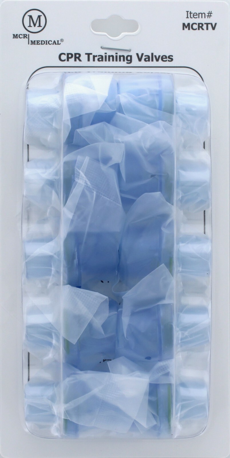 Lot of 10 ADULT CPR Training Masks w Free pocket resuscitator valves MCRmedical