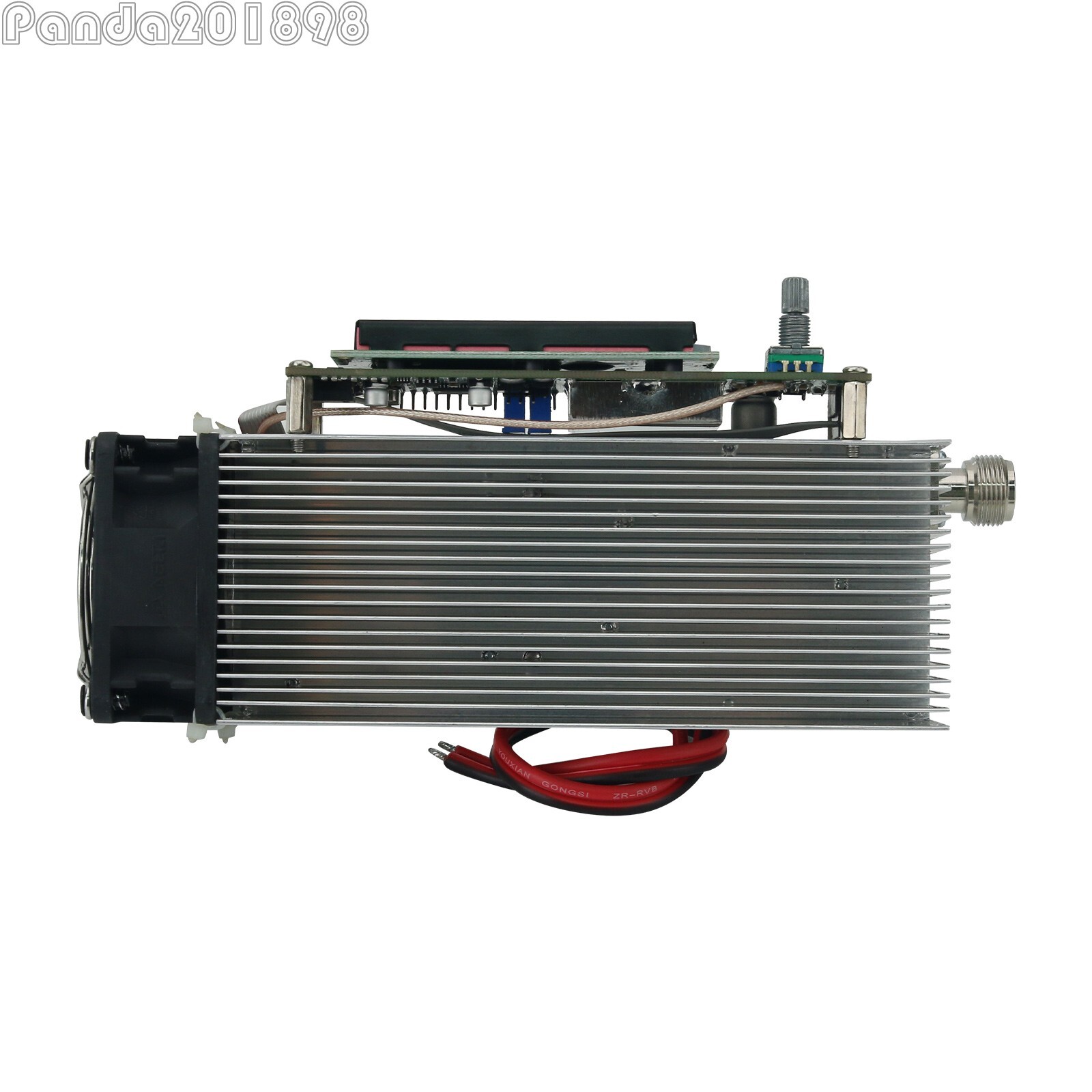 0-150W 83-108MHz Adjustable Stereo FM Transmitter for Ham Radio Station