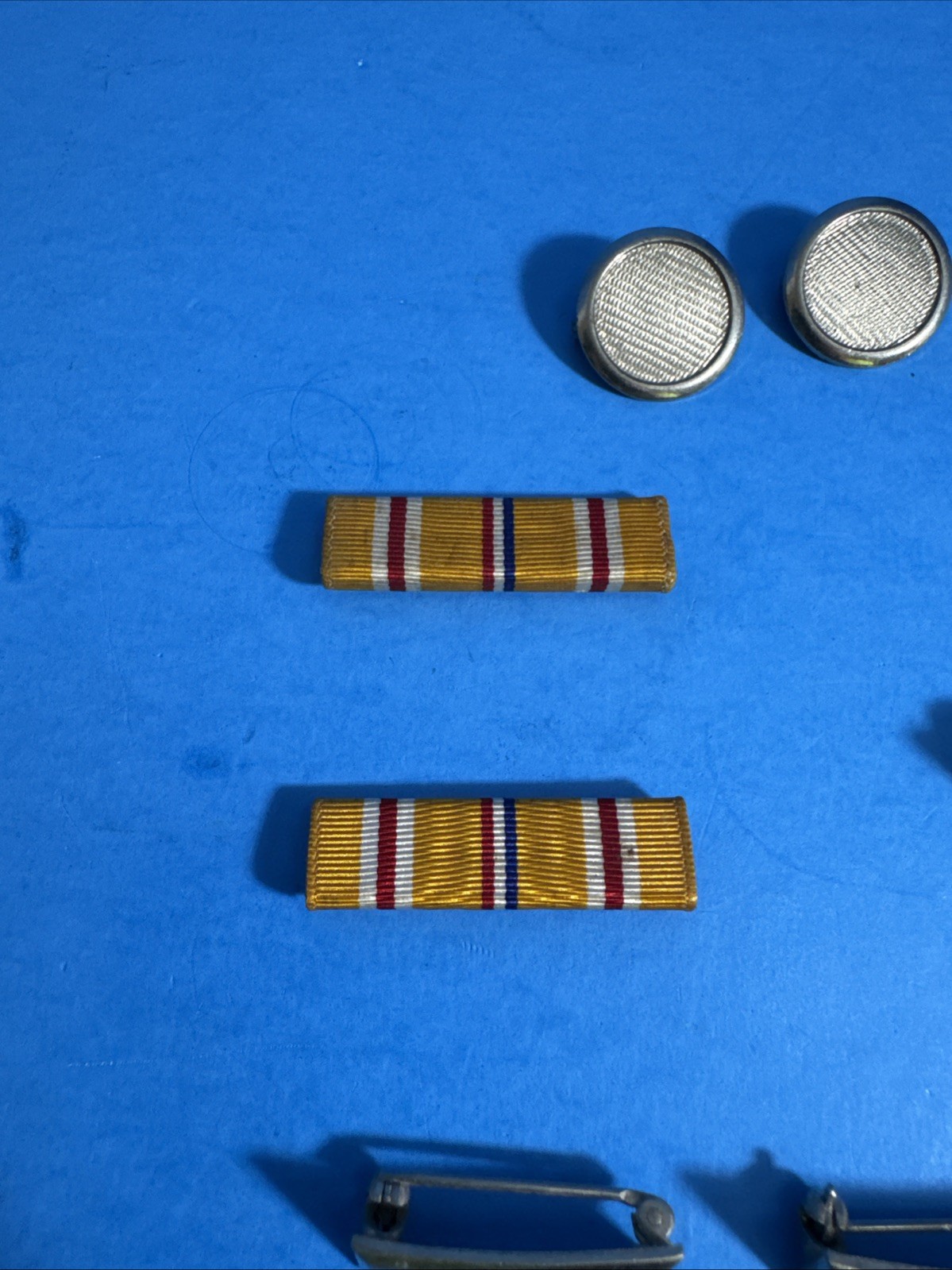 Military WW2 Pins And Bars Lot US Military Pins (T6)