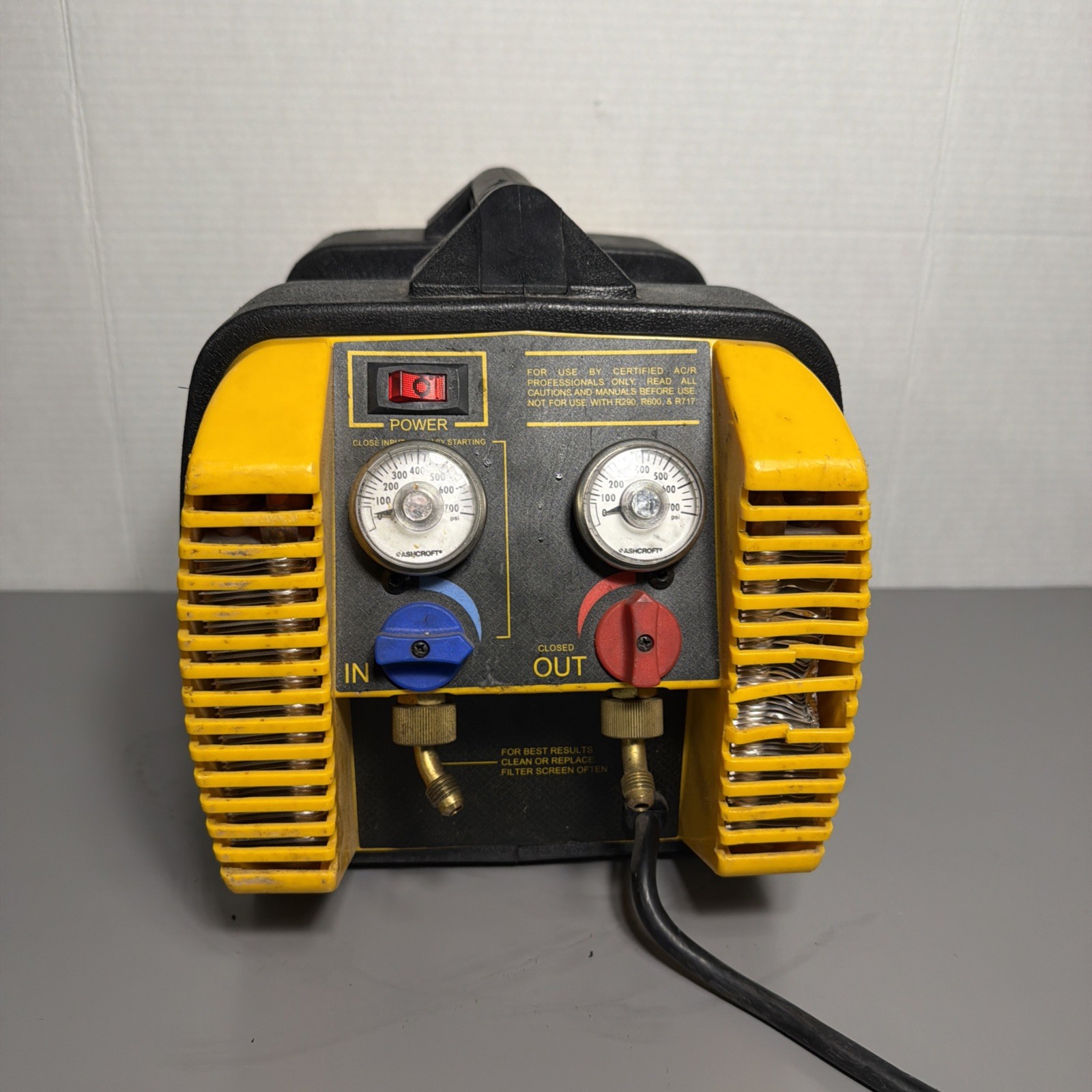 Appion G5TWIN & G1SINGLE Refrigerant Recovery Machine Motor Start Capacitor 115V