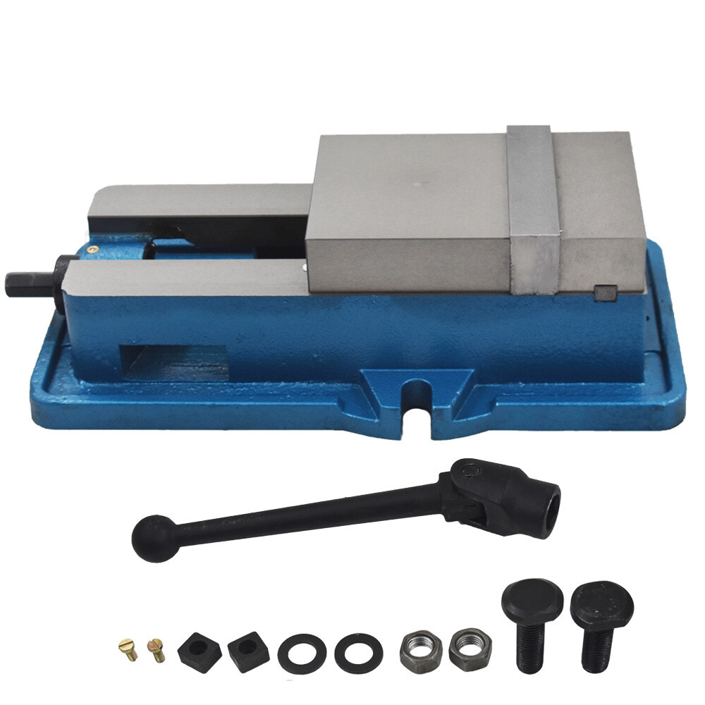 4 Inch Vise Lockdown CNC Milling Machine Vise Clamping Vice Plier Milling New