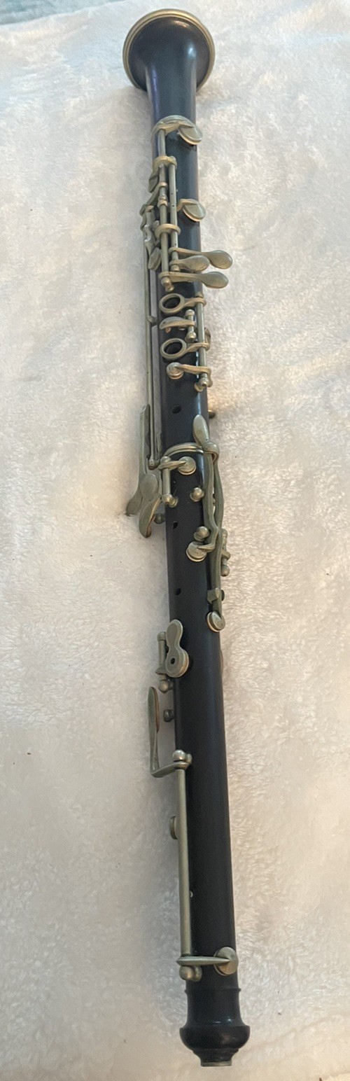 Old Early Antique Tito Belati Perugia Wooden Oboe View My Other Sales Estate