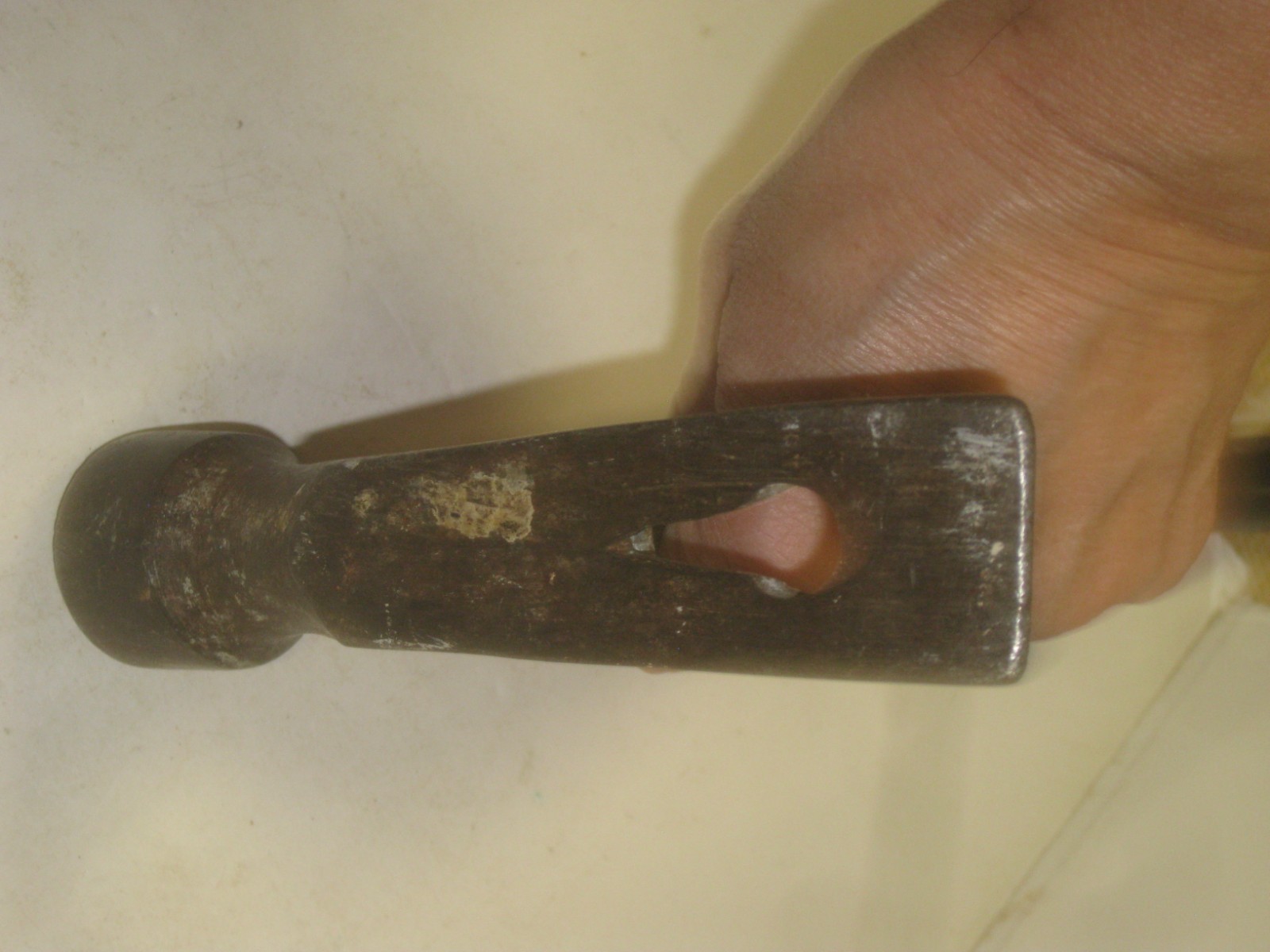 Vintage Estwing Framing Hammer with Unusual Nail Puller model E328SM USA made