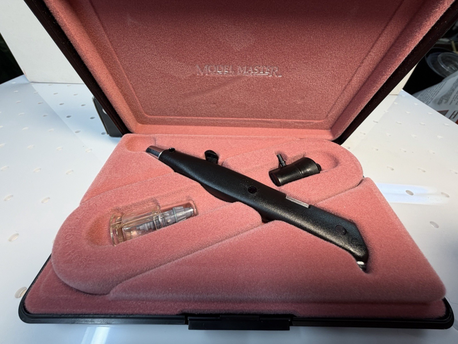 Model Master 50601 Airbrush Set Testors Aztek