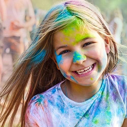Color Blaze Holi Color Run Powder - 5 lbs of Each Color - Pink, Red, Orange, etc