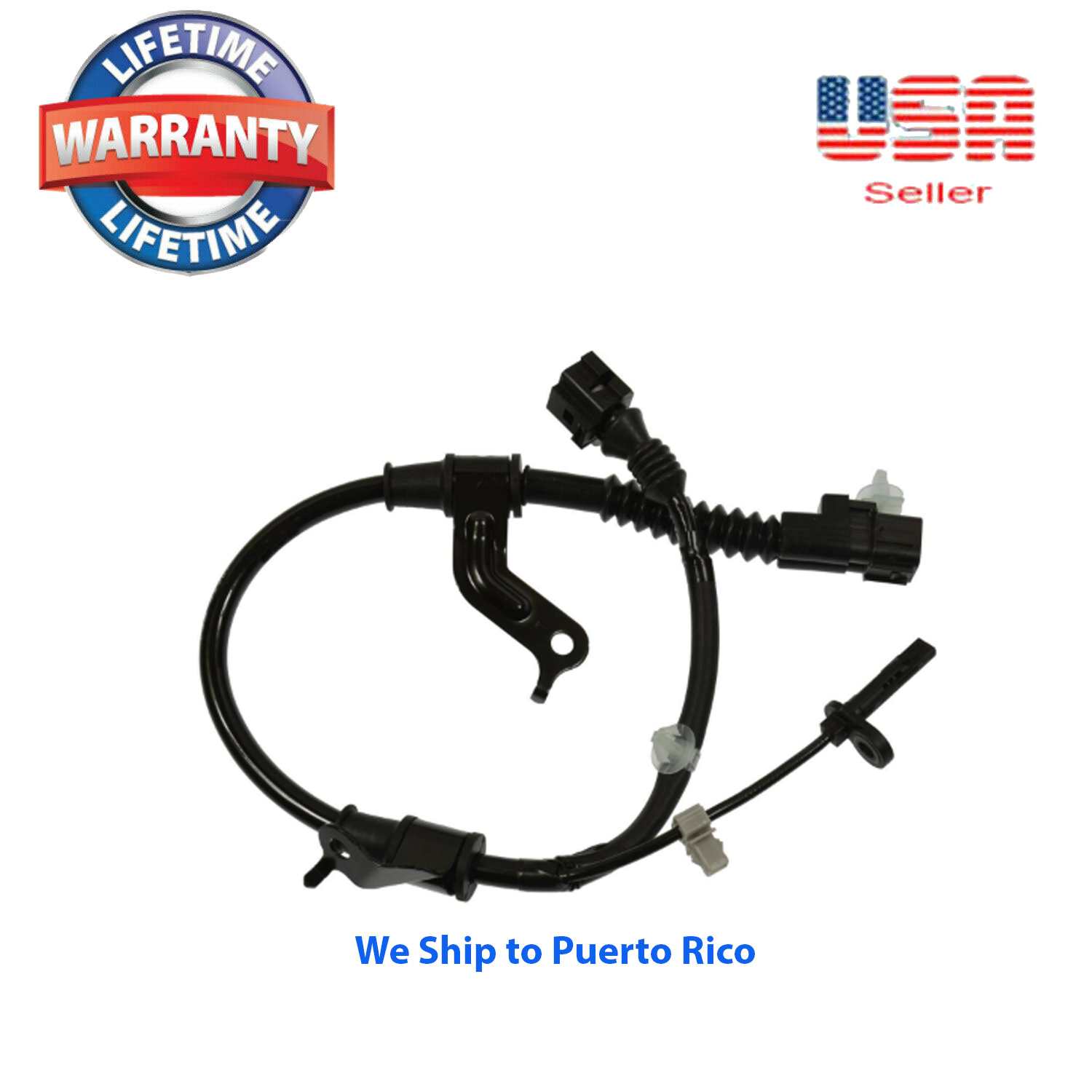 4 ABS Wheel Speed Sensor Front Rear Right & Left Fit Honda Civic 2016-2020