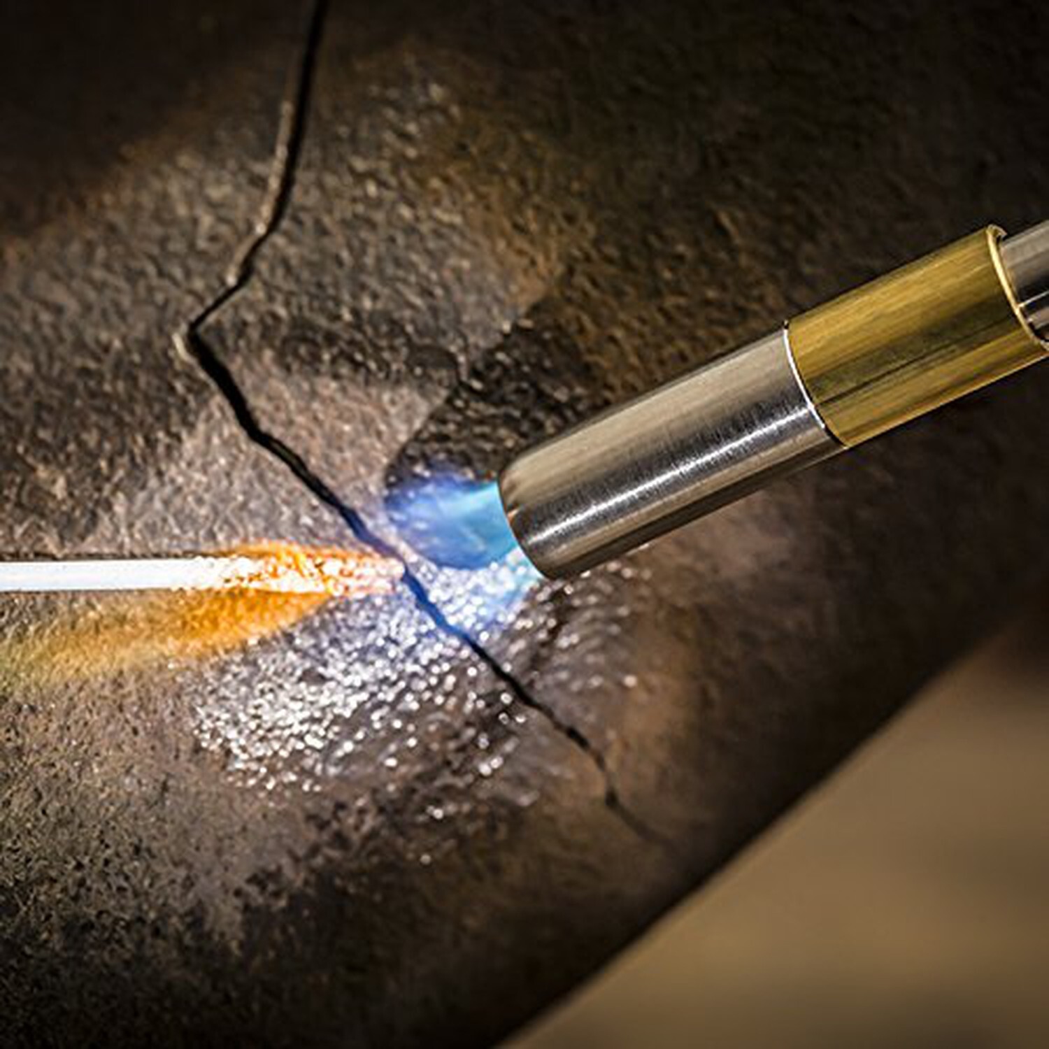 Bernzomatic Map Pro Gas Cylinder 3-Pack with Max Performance Torch TS8000