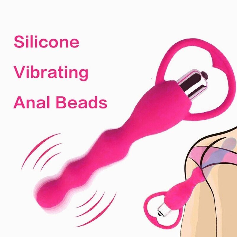 Silicone Anal Butt Plug G-spot Dildo Prostate Massager Sex Toys Women Men Adult