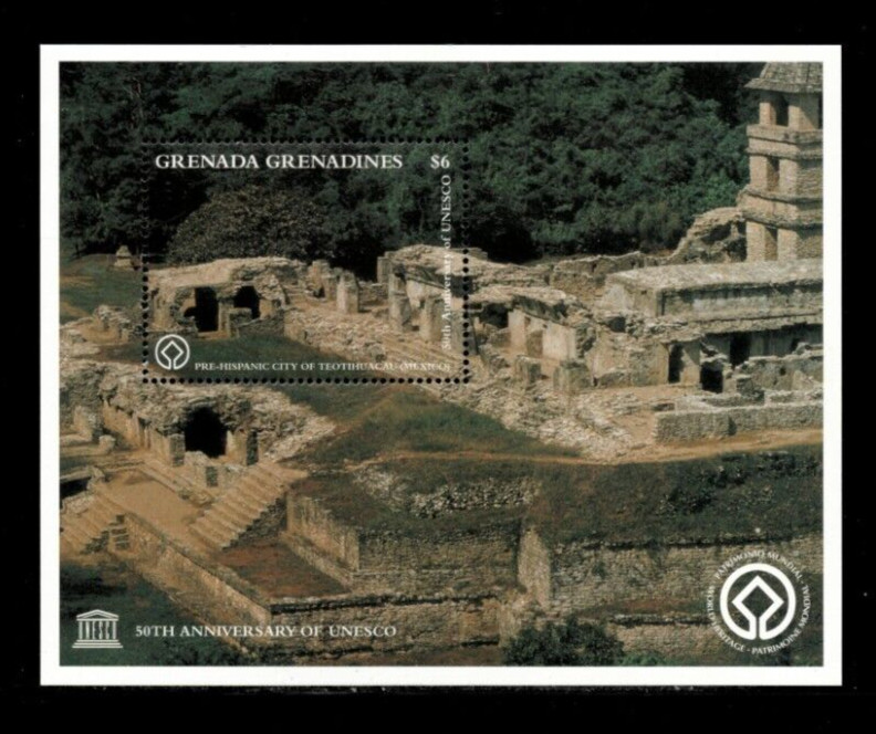 Grenadines 1997 - Unesco - Souvenir Stamp Sheet - Scott#1897  - MNH