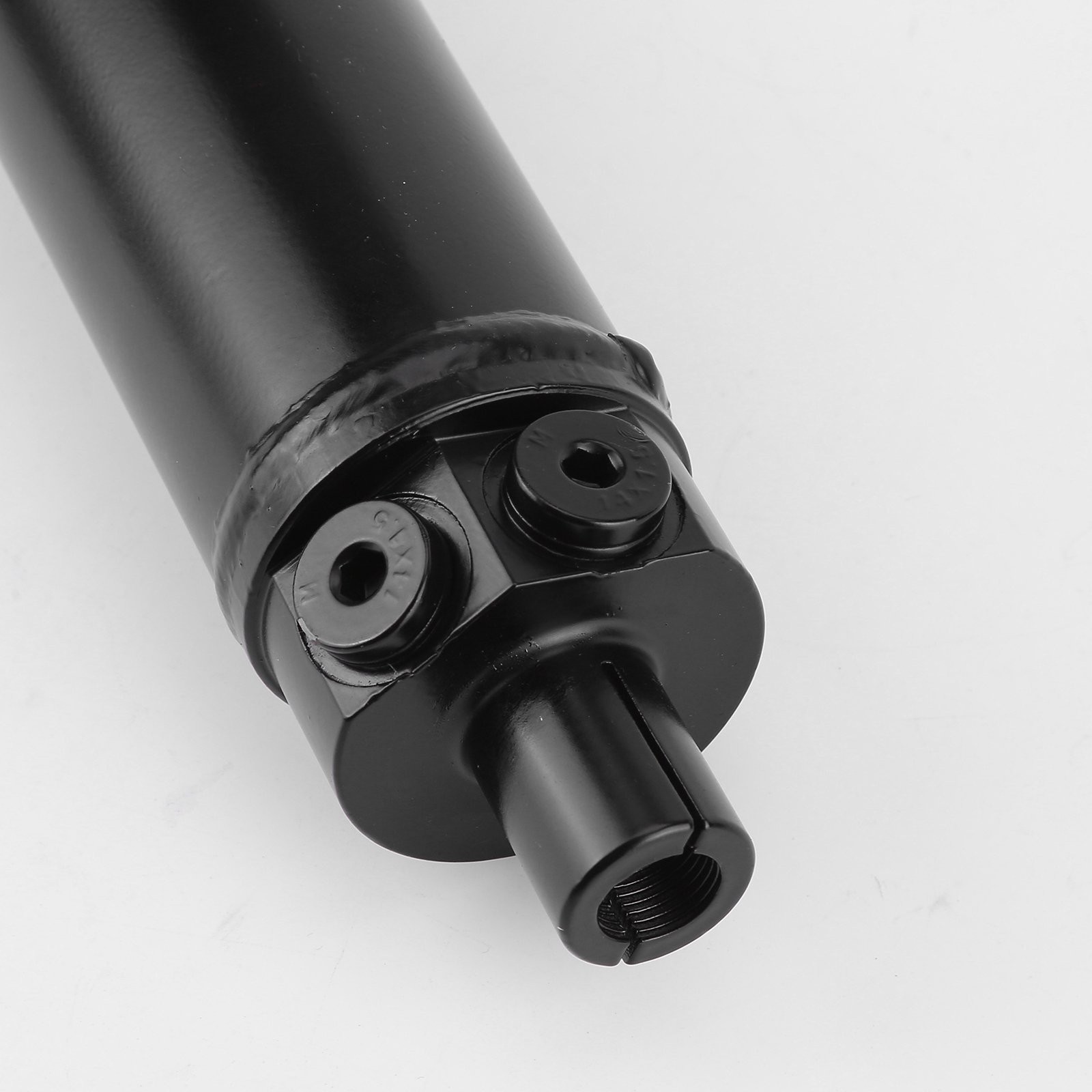 Power Steering Cylinder Black For Ford Tractor 550 555 555A 555B 655 E6NN3A540CA