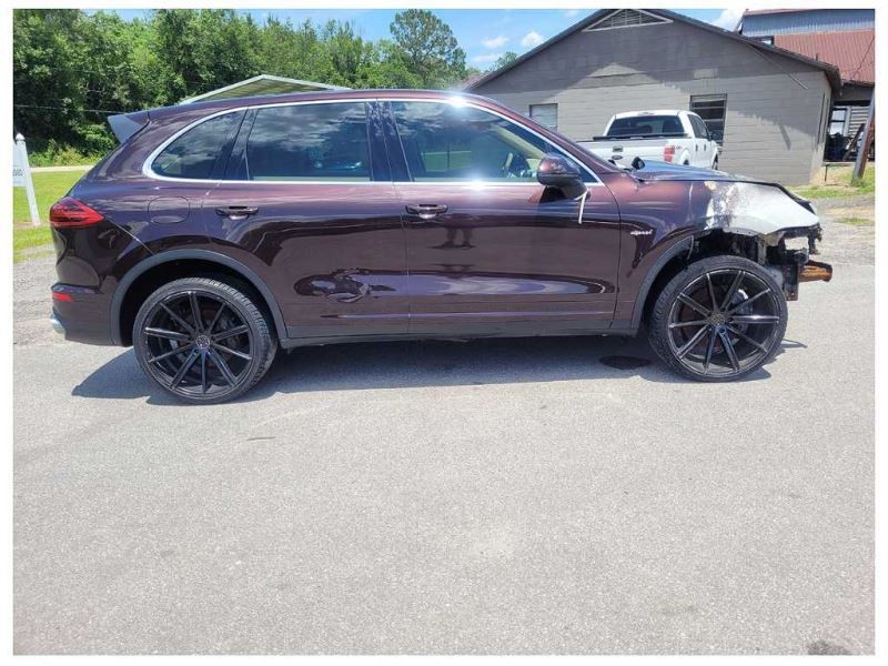 2016 Porsche Cayenne Diesel Amp Amplifier Audio Equipment 2579