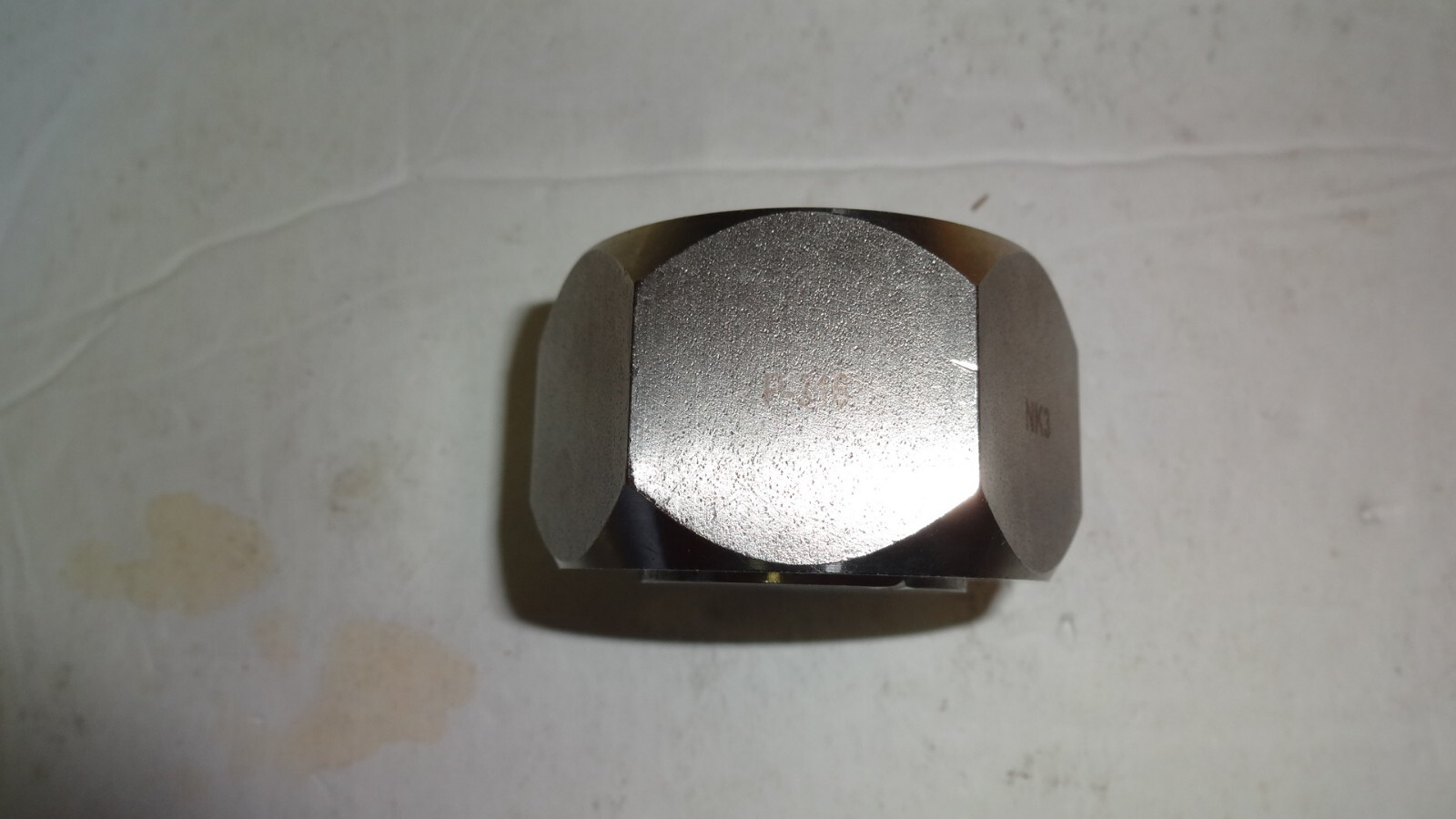 Parker 20 FNTX-SS Triple-Lok Cap New