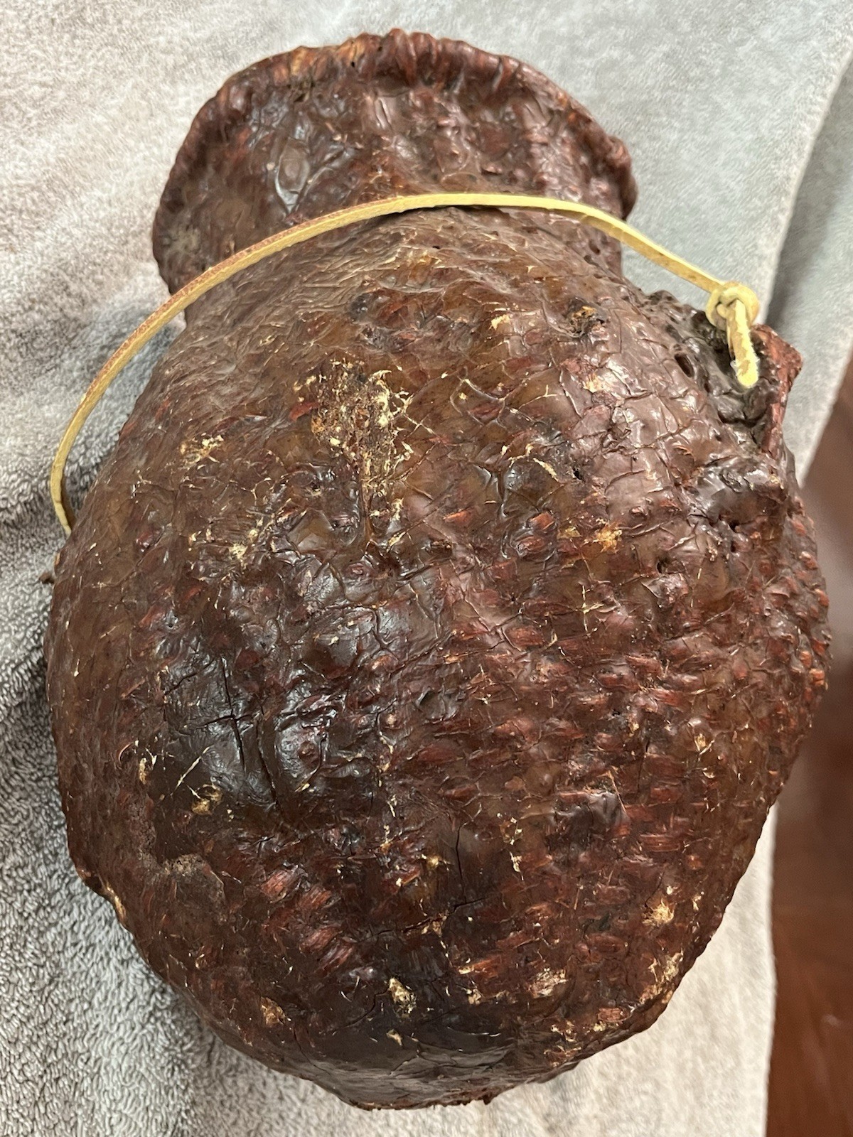 Vintage Apache Native American Jar 1880s