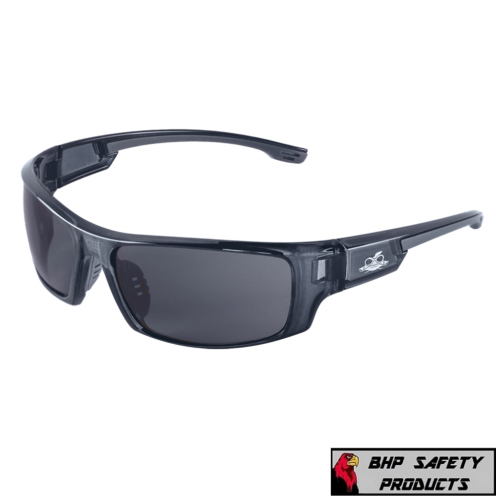 Bullhead Dorado Safety Glasses Ballistic Rated Sun Glasses Z87+