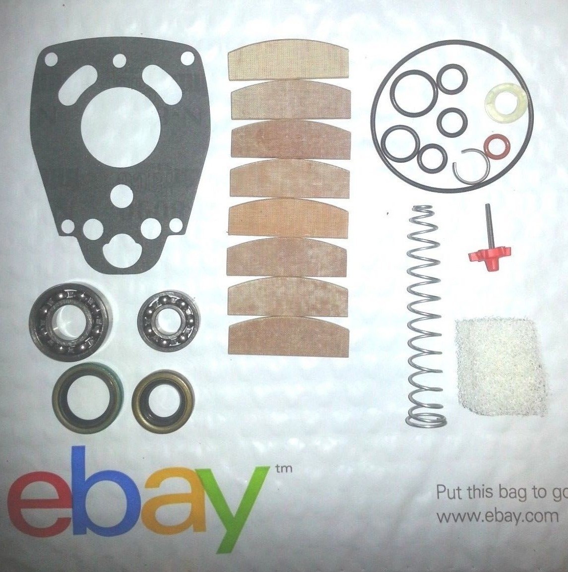 SNAP ON IM6500HP TUNE UP KIT WITH BEARINGS FOR 1/2" DRIVE MODELS