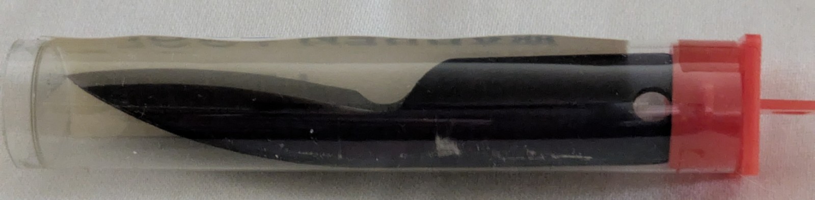 Vintage Warren Tool Company Whittling / Carving Set, incl 9 Blades, Handle, Case