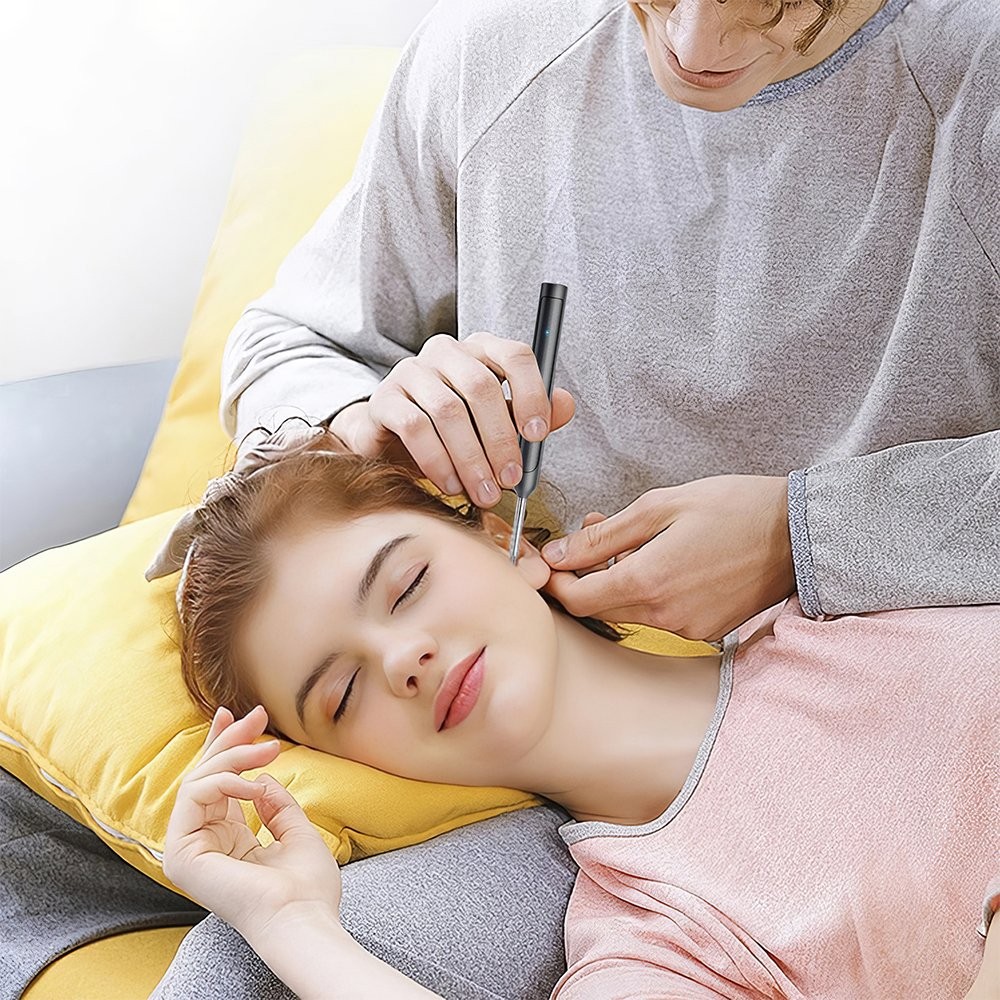 WIreless Ear Wax Removal Tool Camera WiFi Visual Ear Pick Rechargeable Endoscope