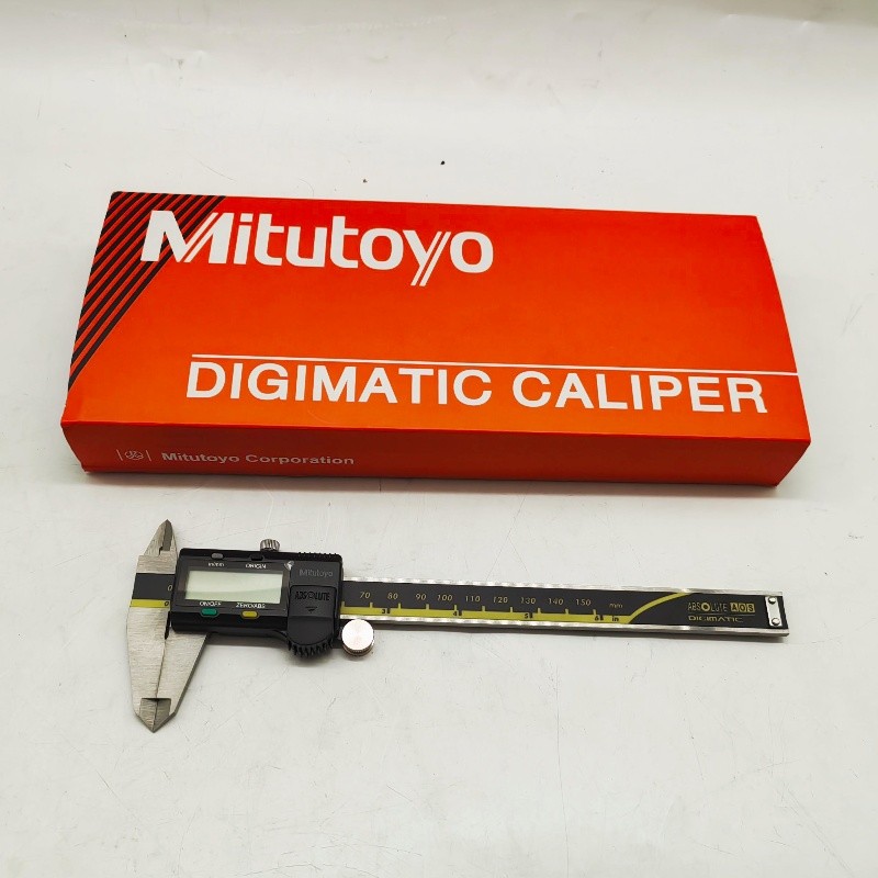 150mm/0-6 Absolute Digital Digimatic Vernier Caliper Mitutoyo Japan 500-196-30