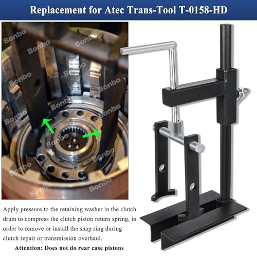 T-0158 Universal Clutch Drum Spring Compressor Transmission Tool Heavy Duty