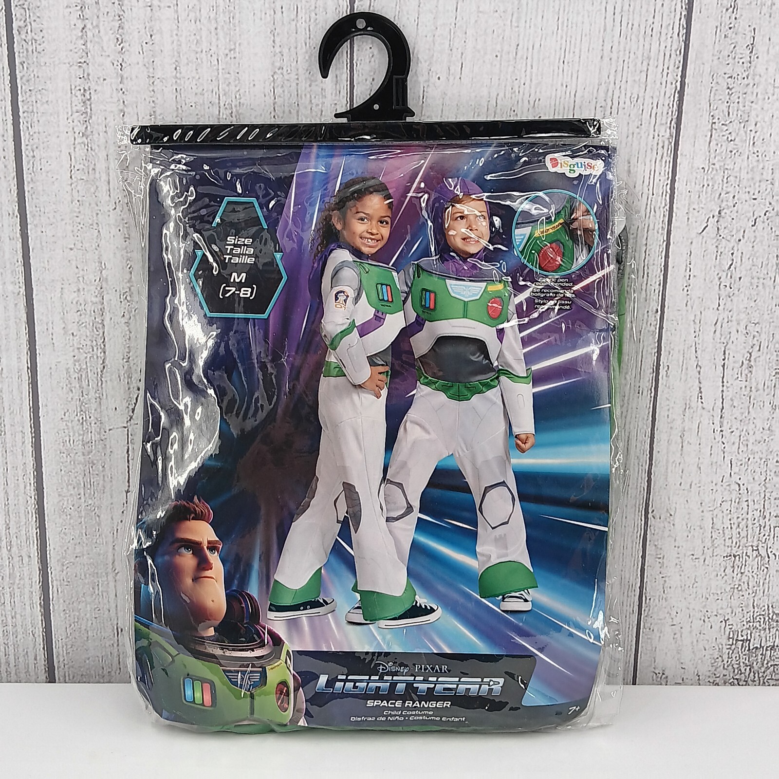 Disguise Disney Pixar Buzz Lightyear Space Ranger Child Costume Size M (7-8) SH
