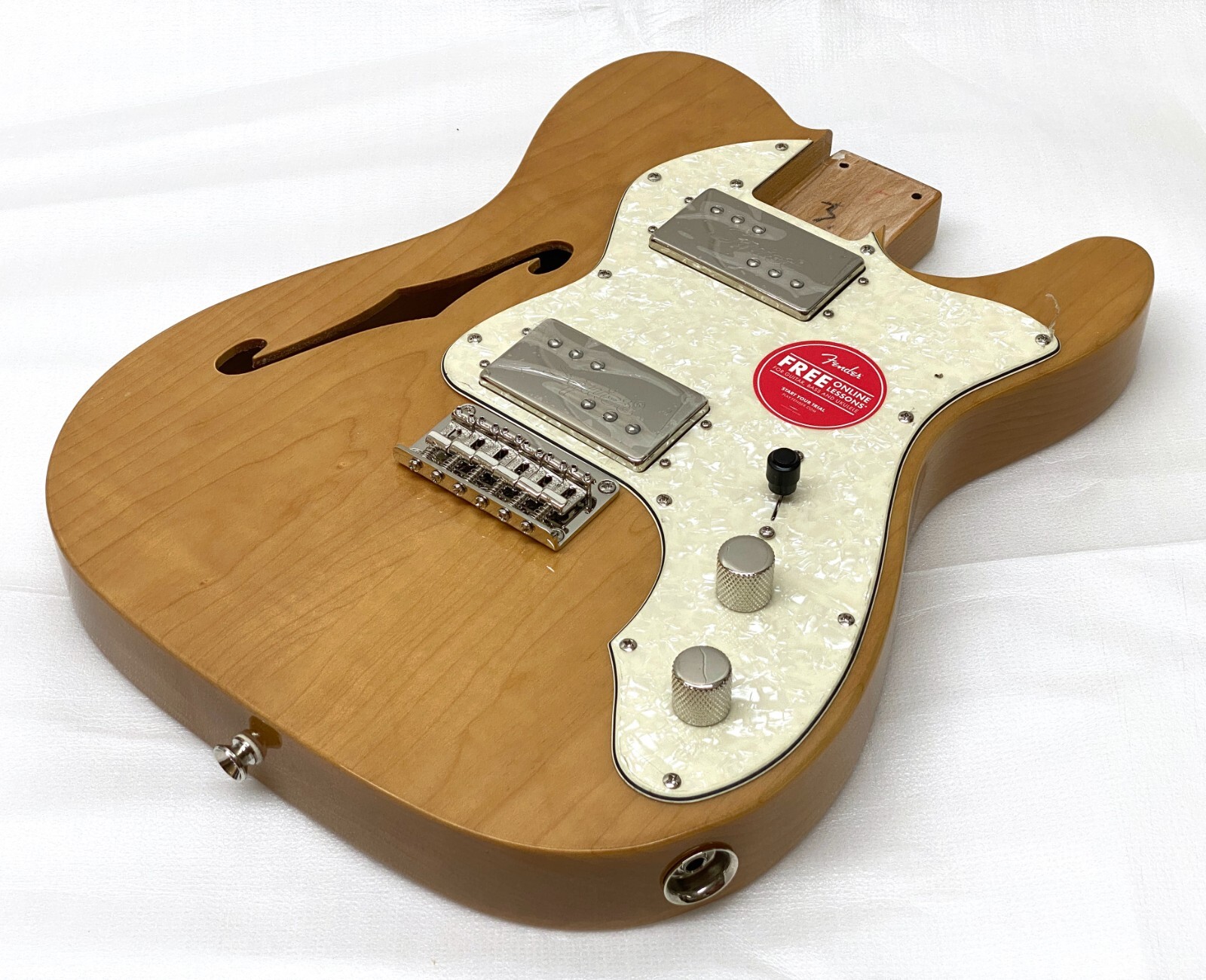 FULL THICKNESS Fender Squier Telecaster Thinline LOADED BODY Tele CLASSIC VIBE