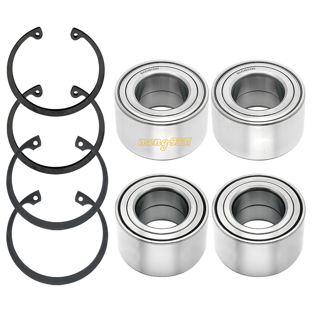4 x Front & Rear Wheel Bearings kit for Polaris Ranger 400 425 500 570 700 800