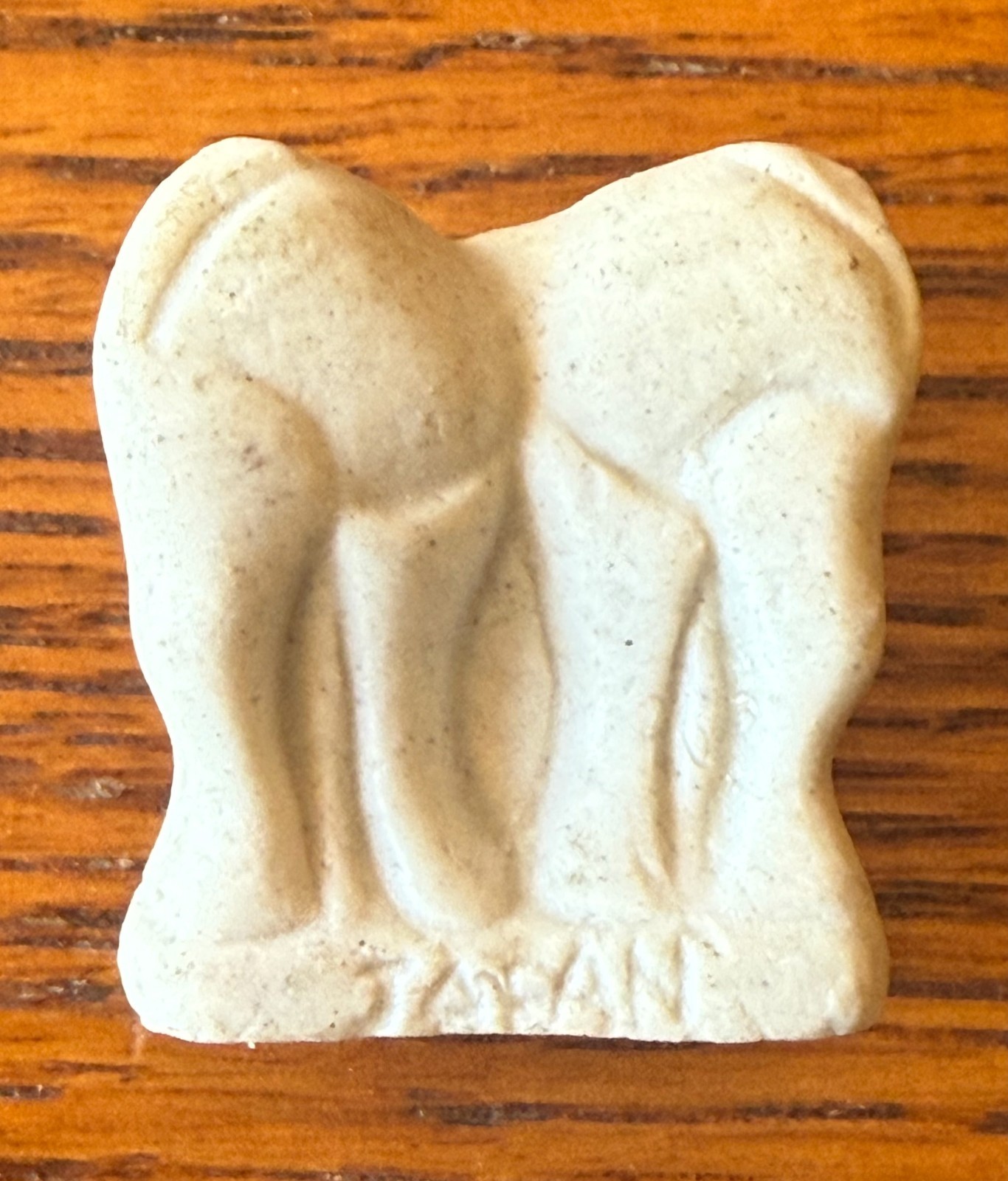 RARE! 1930s Cracker Jack Bisque Two Cats Toy Prize Ceramic Penny Arcade Two Cats