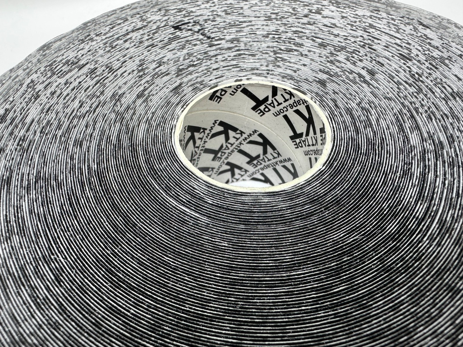 KT Tape, PRO Synthetic Kinesiology Athletic Tape 125 Uncut Roll, Black