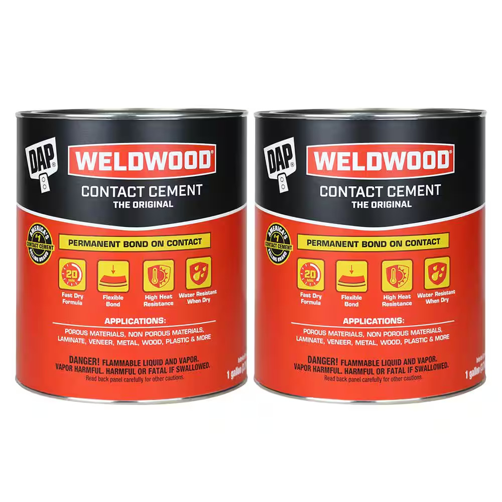 Weldwood 32 Fl. Oz. Original Contact Cement (2-Pack)