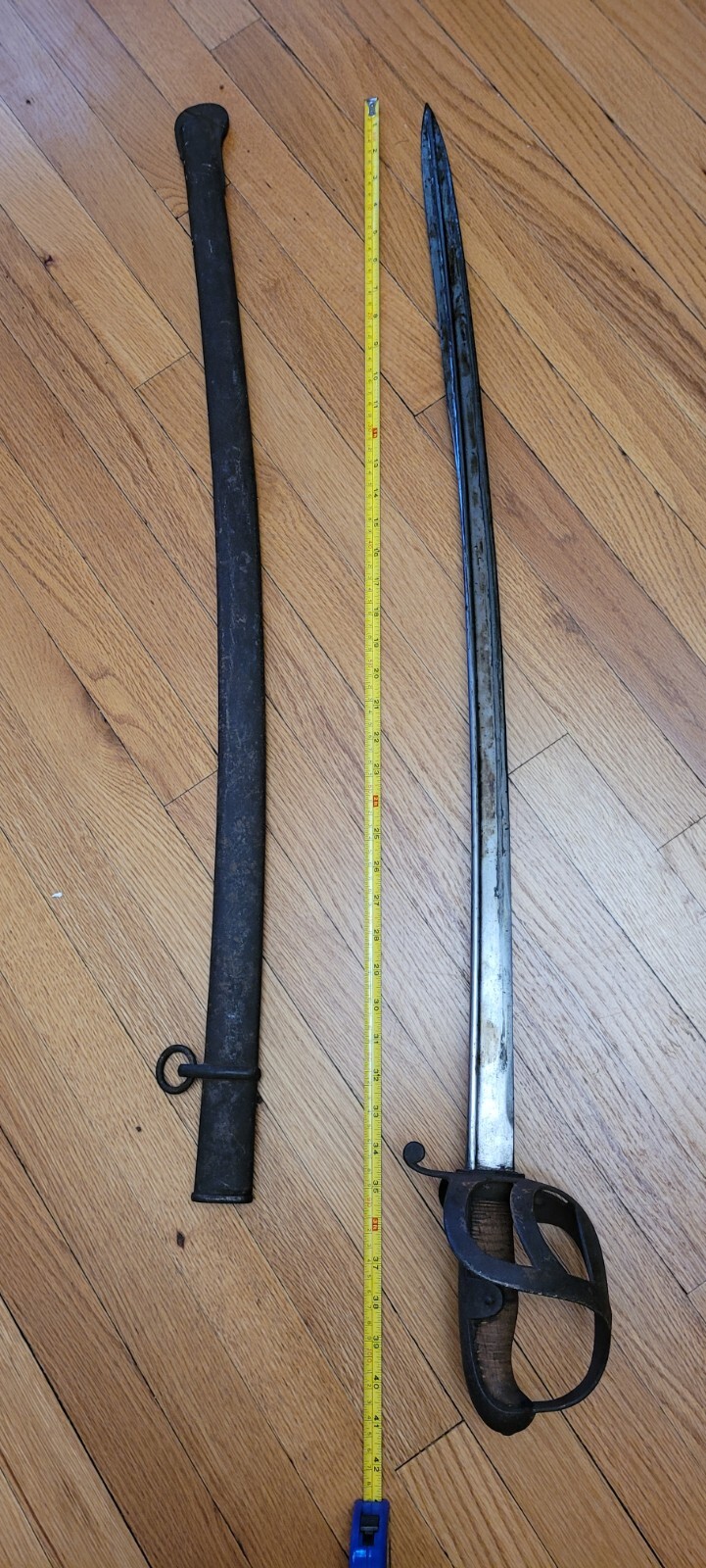 Heavy WWI Imperial Germany Dragoon cavalry sword