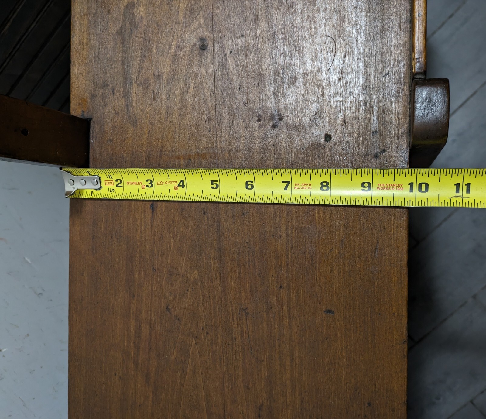 Antique Rustic Mission Arts & Crafts Style Display Book Shelf Open Bookcase