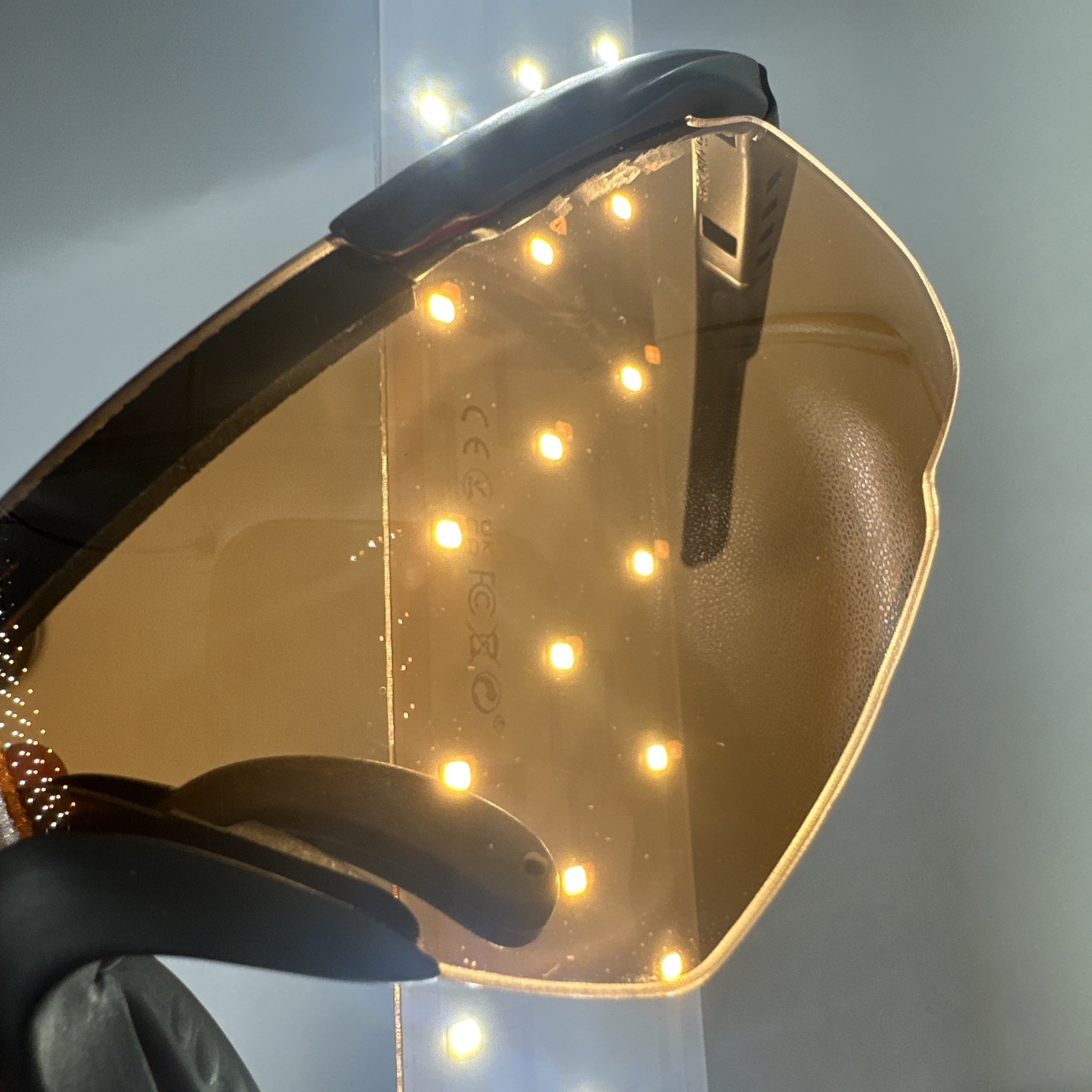 Wiley X Z87 Saber Shooting Safety Glasses Black Frame Orange Lenses w Bag, Strap