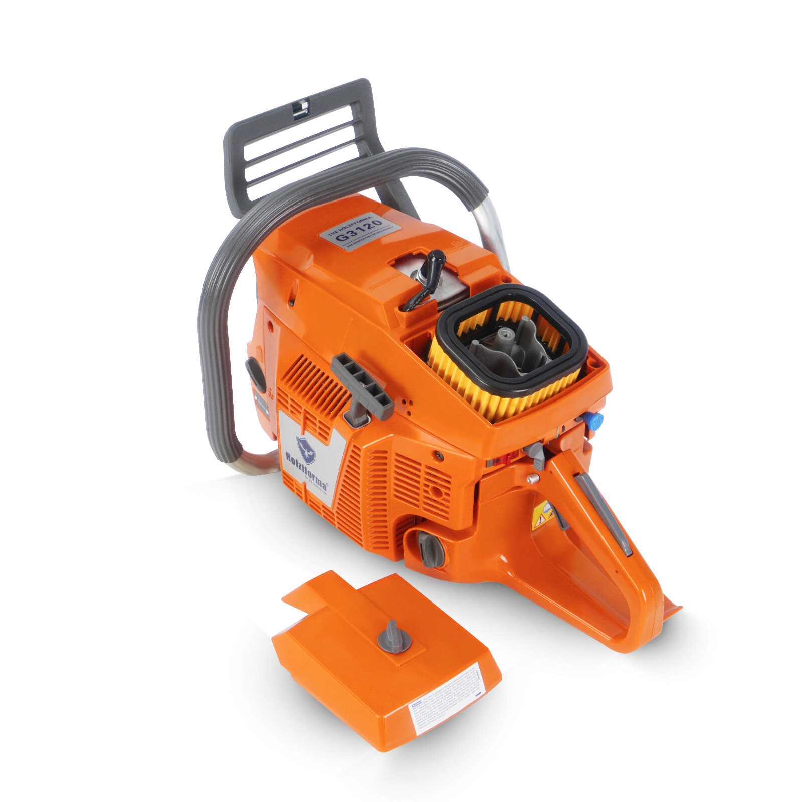 Holzfforma Orange 119cc G3120 Gasoline Power Head Chainsaw Without Bar & Chain