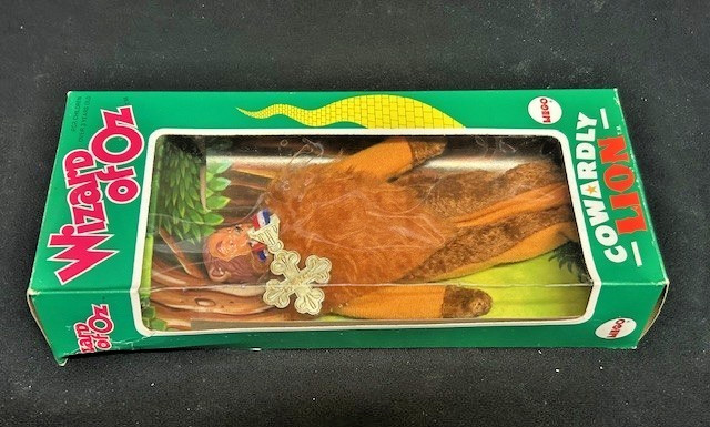 Vintage MEGO FIGURES 1974 WIZARD OF OZ Lot of (6) ORIGINAL BOXES UNUSED DOLLS