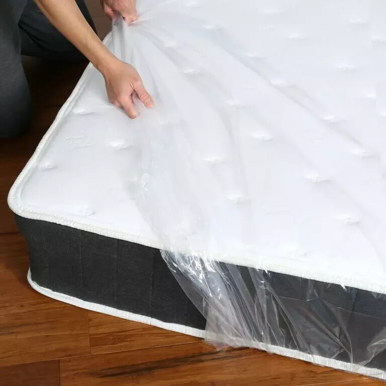 Mattress Bag For Moving and Storage Extra Thick Protection 5 Mil. Heavy Duty