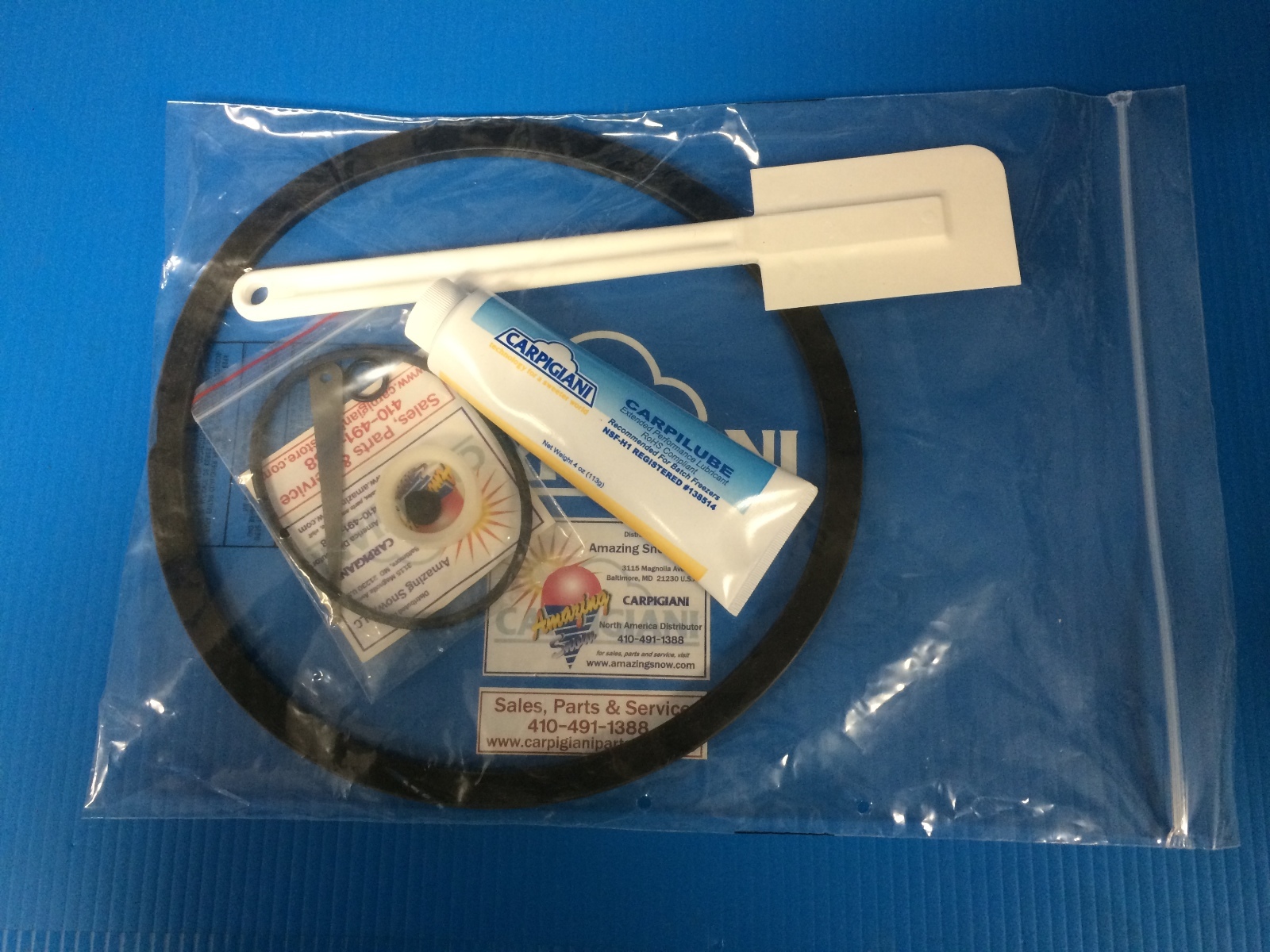 Carpigiani Parts Batch Freezer Complete LB 200 Tune Up Kit