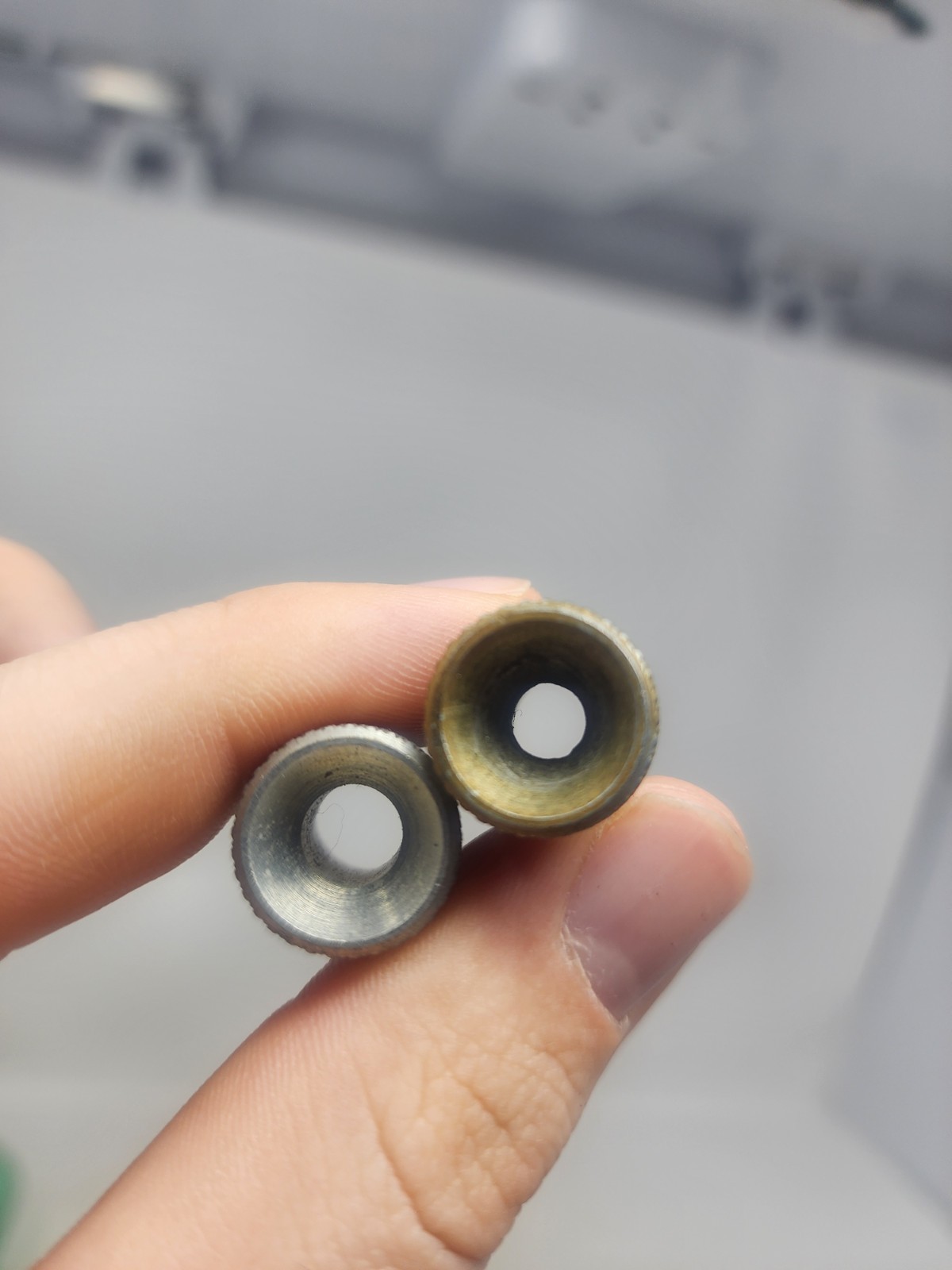 RCBS Uniflow Powder Measure Small and Large Cylinder